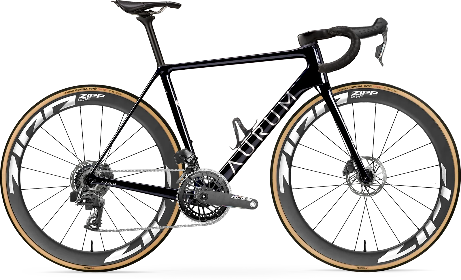 AURUM Essentia, kompletny rower