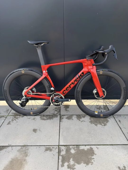 Cervelo S5 2026 Sram Red e1 Ceramicspeed