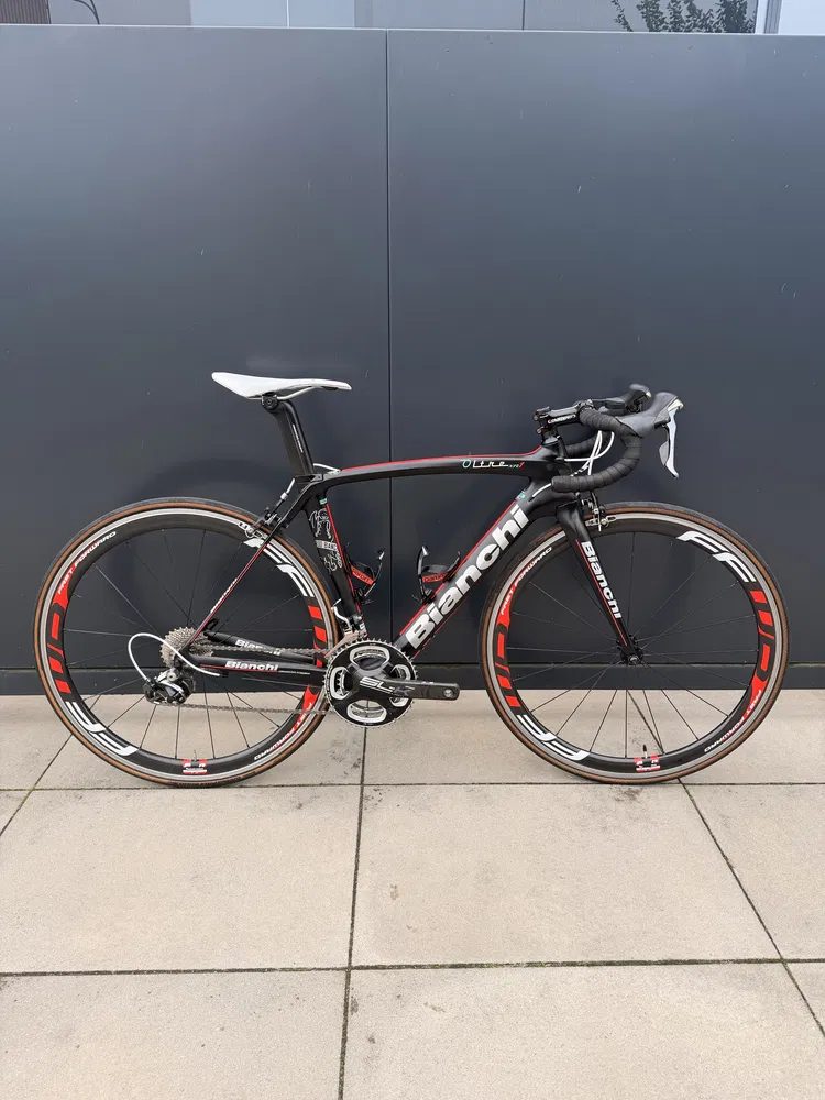 Bianchi Oltre xr1 Shimano Duraace