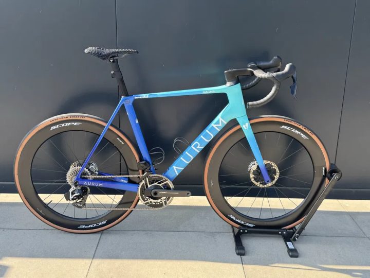 Aurum Magma Tenerife Sram red scope