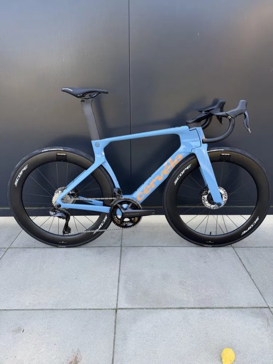 Cervelo S5 Limited Edition di2 scope