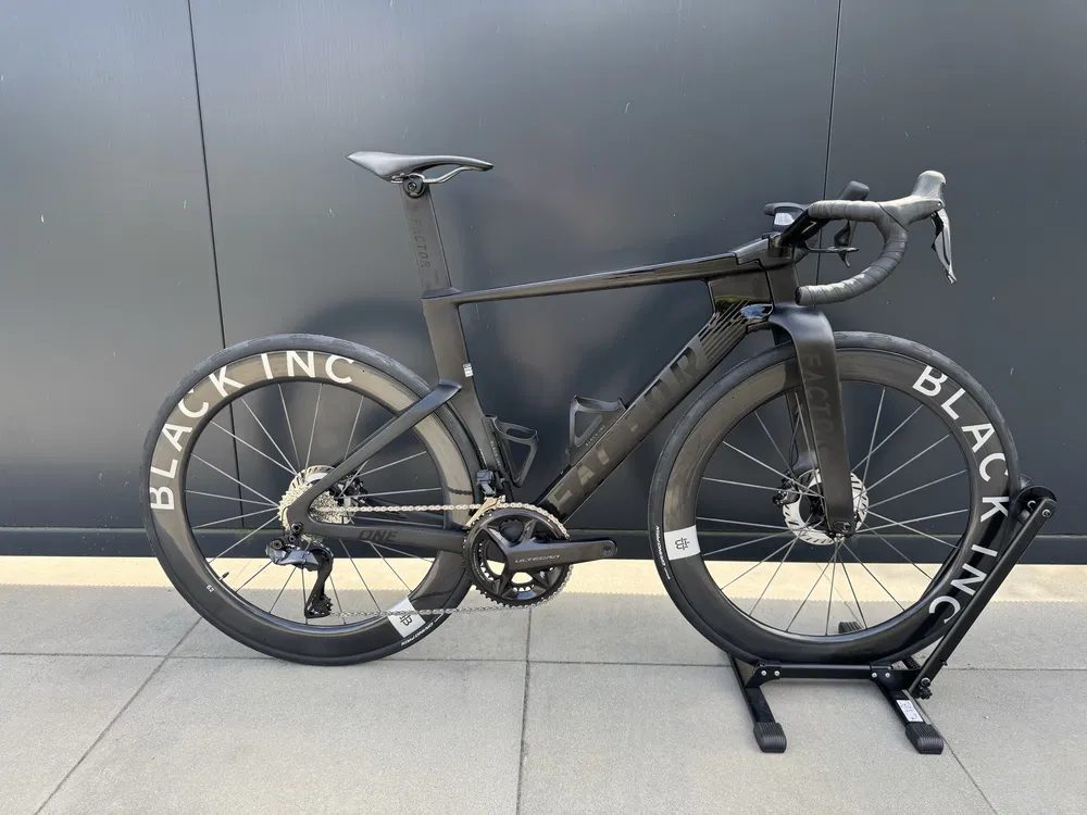 Factor One 2026 Shimano Di2 BlackInc